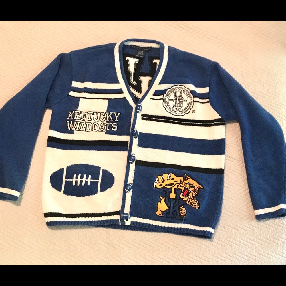 VINTAGE University of Kentucky Letterman Sweater